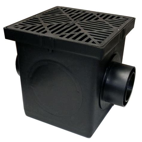drain pipes with designated outlet adapters (sold separately) for a soil-tight fit. . Nds drain box
